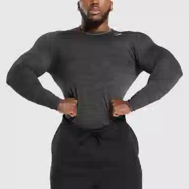 GYMSHARK x GEO Animal Long Sleeve Tee