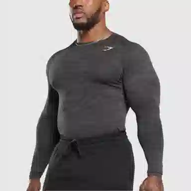 GYMSHARK x GEO Animal Long Sleeve Tee