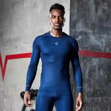 RIGORER Logo Long Sleeve Tee