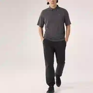 Arcteryx Cormac Polo Shirt Ss Men's logoPolo