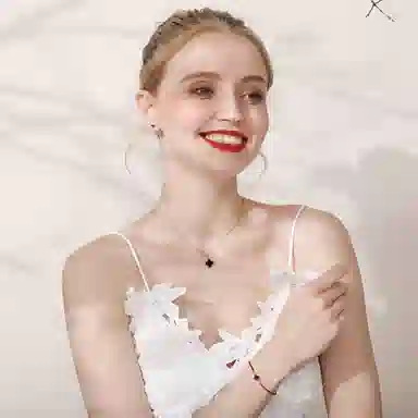 GRACE GIRL 925 Silver Necklace