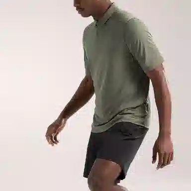 Arcteryx Cormac Polo Shirt Ss Men's logoPolo