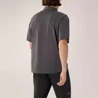 Arcteryx Cormac Polo Shirt Ss Men's logoPolo