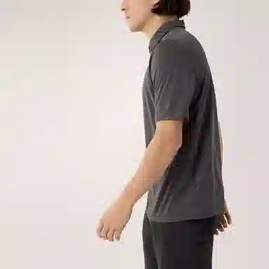 Arcteryx Cormac Polo Shirt Ss Men's logoPolo