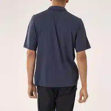 Arcteryx Cormac Polo Shirt Ss Men's logoPolo