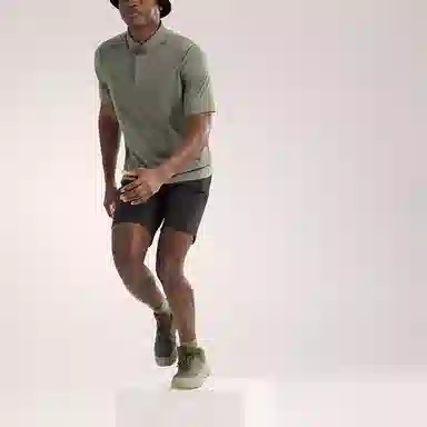 Arcteryx Cormac Polo Shirt Ss Men's logoPolo