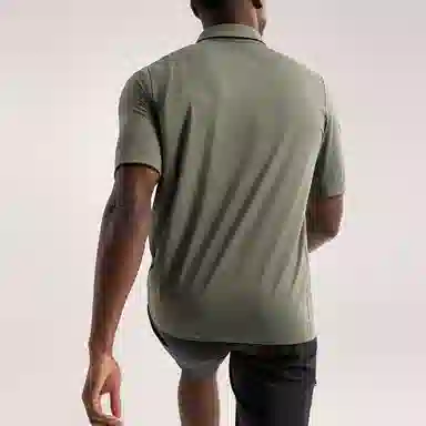 Arcteryx Cormac Polo Shirt Ss Men's logoPolo