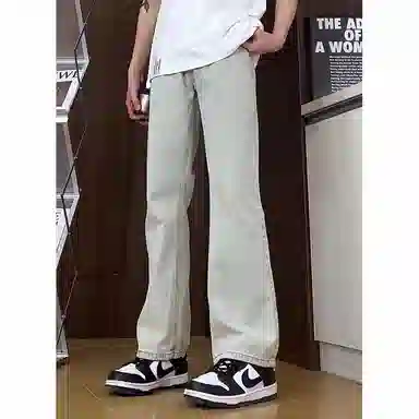 FUERZA Retro Flare Jeans