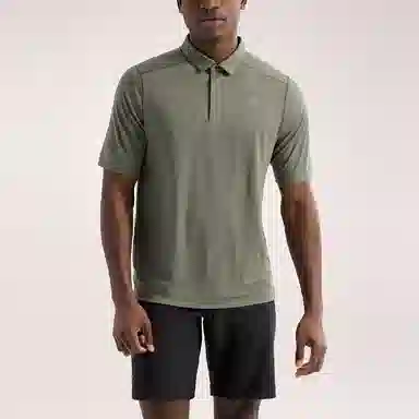 Arcteryx Cormac Polo Shirt Ss Men's logoPolo