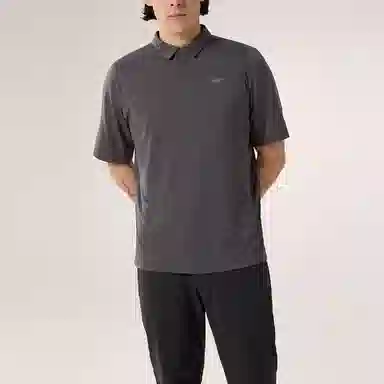 Arcteryx Cormac Polo Shirt Ss Men's logoPolo