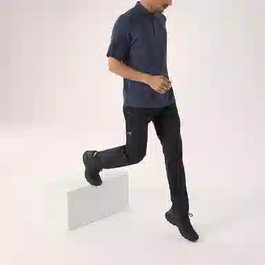 Arcteryx Cormac Polo Shirt Ss Men's logoPolo