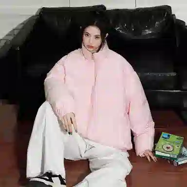 SWAMP AREA Basic Series 85 Duck Down Zip-Up Jacket