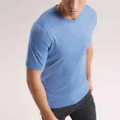 Arcteryx Ionia Merino Wool Arc'word Logo SS T