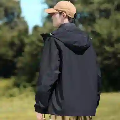 SNOW FLYING Mountain Logo Down Jacket