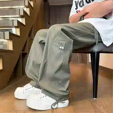 Imcrasy Vintage Cargo Pants