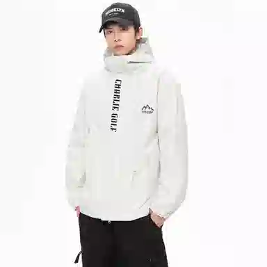 Charlie Golf Black Jacket