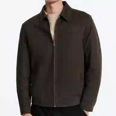 九牧王男裤专家 复古时尚商务羽绒服 男款