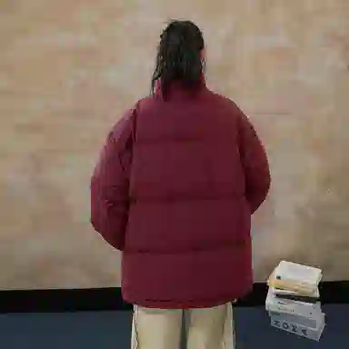 SWAMP AREA Basic Series 85 Duck Down Zip-Up Jacket