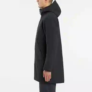 Arcteryx Monitor Insulated Tech Wool Coat
