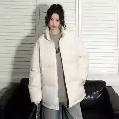 SWAMP AREA Basic Series 85 Duck Down Zip-Up Jacket