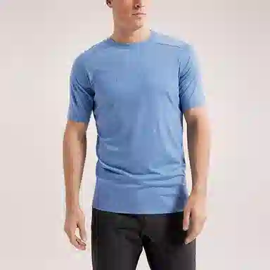 Arcteryx Ionia Merino Wool Arc'word Logo SS T