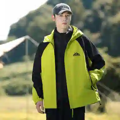 SNOW FLYING Mountain Logo Down Jacket