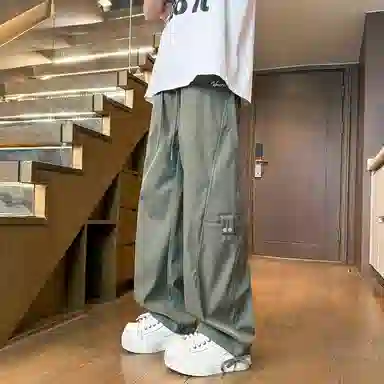 Imcrasy Vintage Cargo Pants