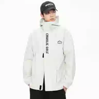 Charlie Golf Black Jacket