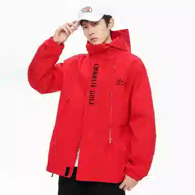 Charlie Golf Black Jacket