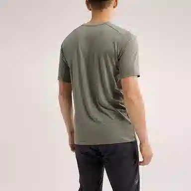 Arcteryx Ionia Merino Wool Arc'word Logo SS T