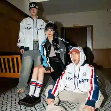 No Tears Retro Leather Jacket