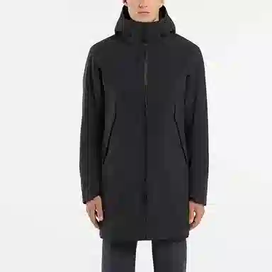 Arcteryx Monitor Insulated Tech Wool Coat