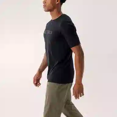 Arcteryx Ionia Merino Wool Arc'word Logo SS T