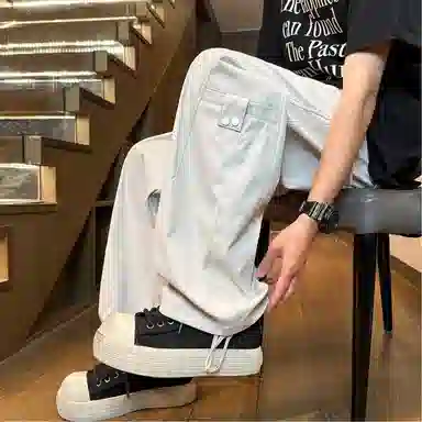 Imcrasy Vintage Cargo Pants