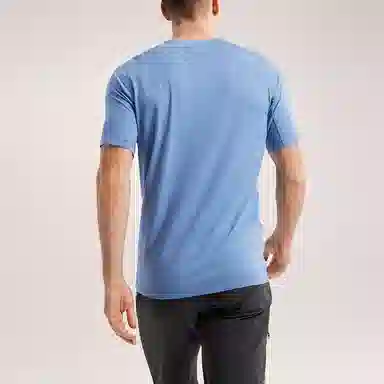 Arcteryx Ionia Merino Wool Arc'word Logo SS T