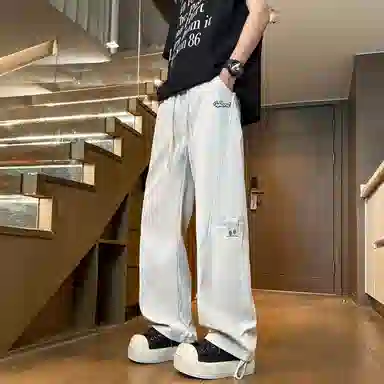 Imcrasy Vintage Cargo Pants