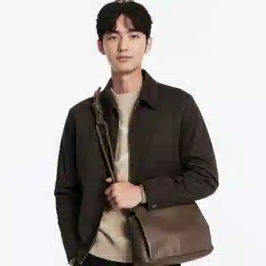 九牧王男裤专家 复古时尚商务羽绒服 男款