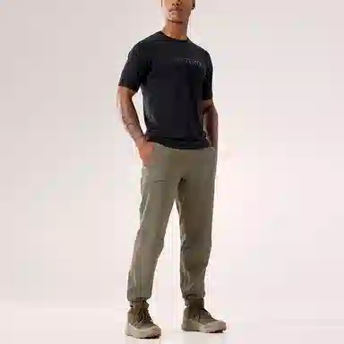 Arcteryx Ionia Merino Wool Arc'word Logo SS T