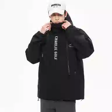 Charlie Golf Black Jacket