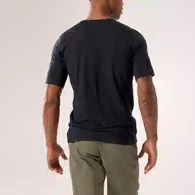 Arcteryx Ionia Merino Wool Arc'word Logo SS T