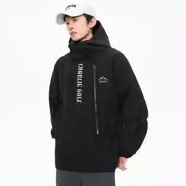 Charlie Golf Black Jacket
