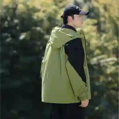 SNOW FLYING Mountain Logo Down Jacket