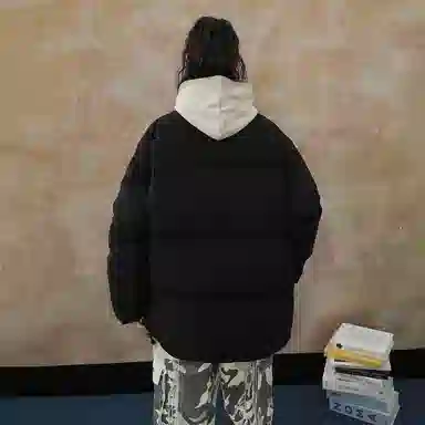 SWAMP AREA Basic Series 85 Duck Down Zip-Up Jacket