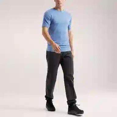 Arcteryx Ionia Merino Wool Arc'word Logo SS T