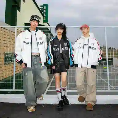 No Tears Retro Leather Jacket