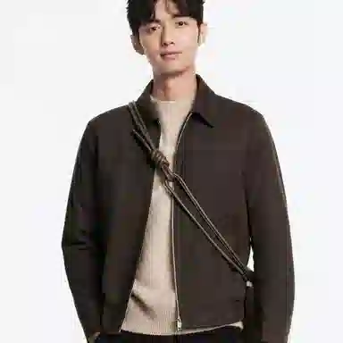 九牧王男裤专家 复古时尚商务羽绒服 男款