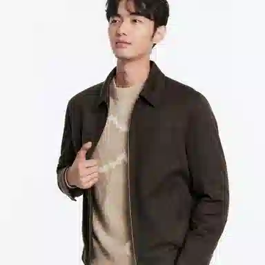 九牧王男裤专家 复古时尚商务羽绒服 男款