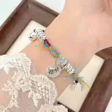 FAIRWHALE Pan Chuan Bracelet Gift Box Brass Adjustable Bell