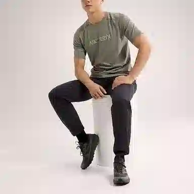 Arcteryx Ionia Merino Wool Arc'word Logo SS T