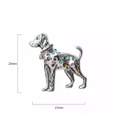TZT DALMATIAN NECKLACE 925
